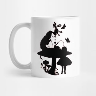 Alice and the Caterpillar Mug